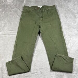 Topo Design Pants Mens 34x29 Green Hiking Outdoor Trousers Stretch Casual‎